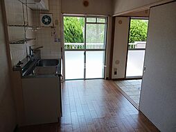 三室山コープタウン8号棟 104 1階3DKのリビング/ダイニング