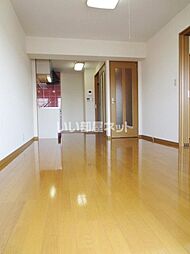 マリベールはやしまち 201 2階1LDKのリビング/ダイニング