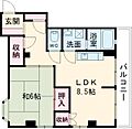 メゾン岩屋3階4.5万円