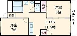 宇野辺駅 7.2万円