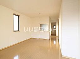 ハピネス　壱番館 201 2階2LDKのリビング/ダイニング