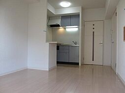 JR豊肥本線 新水前寺駅 徒歩5分の賃貸マンション 4階ワンルームのリビング/ダイニング