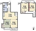 レジデンシャル久方4階5.8万円