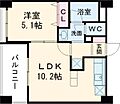 コネクト新水前寺9階6.4万円