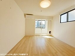 ジェミニテラスＢ 204 2階1Kのリビング/ダイニング