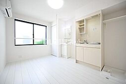 コクーン北町 2階ワンルームのリビング/ダイニング