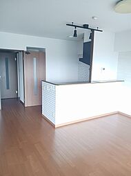 リバーズマンション築捨II 503 5階2LDKのリビング/ダイニング