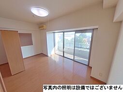 熊本電気鉄道 坪井川公園駅 徒歩7分の賃貸マンション 8階1LDKのリビング/ダイニング