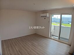 JR片町線(学研都市線) 星田駅 徒歩8分の賃貸アパート 3階2LDKのリビング/ダイニング