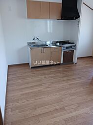 広兼貸家左奥 1 1階2DKのリビング/ダイニング