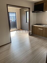 ドミールこまぎ乃 201 2階1DKのリビング/ダイニング