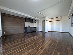 ライオンズマンション若林第2 2階1LDKのリビング/ダイニング