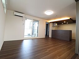 シスネス姫子 201 2階2LDKのリビング/ダイニング