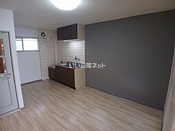 アメニティパークB 201 2階2DKのリビング/ダイニング