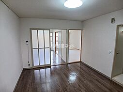 アメニティパークB 202 2階2DKのリビング/ダイニング