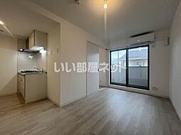 東武野田線 東岩槻駅 徒歩7分の賃貸アパート 3階1LDKのリビング/ダイニング