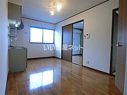 南村本ハイツNo.1 101 1階2DKのリビング/ダイニング