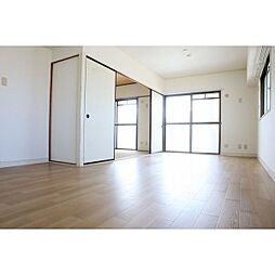 江藤ビル(ETO　BLD) 303 3階2LDKのリビング/ダイニング