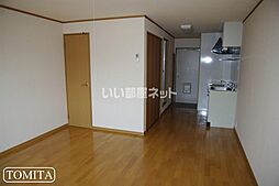 ｙｏｓｈｉｎｏハイツ 202 2階ワンルームのリビング/ダイニング