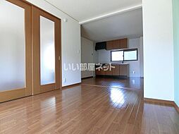 セジュールＳＨＩＧＥＮＯ　B棟 101 1階2LDKのリビング/ダイニング