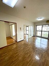 セラヴィ伊勢崎Ｂ 202 2階2SLDKのリビング/ダイニング