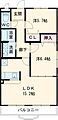 HeartfulMansionCampague2階6.3万円