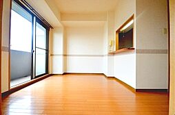 JR可部線 可部駅 徒歩11分の賃貸マンション 3階2DKのリビング/ダイニング