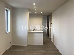 シャーメゾンMISA　B 202 2階2LDKのリビング/ダイニング