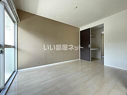 フローラル古城　Ｂ棟 B0201 2階1LDKのリビング/ダイニング