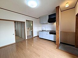 山内アパート 102 1階1DKのリビング/ダイニング