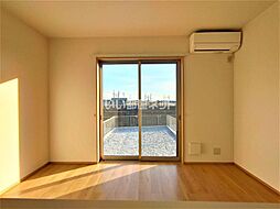 東武日光線 合戦場駅 徒歩16分の賃貸アパート 1階2LDKのリビング/ダイニング