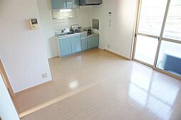 ルピナＭ 201 2階1LDKのリビング/ダイニング