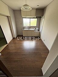 メゾン・ド・プチ 201 2階3DKのリビング/ダイニング