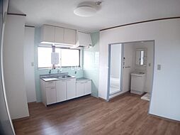 コーポ籾山 2E 2階3DKのリビング/ダイニング