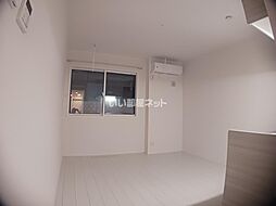 RESI大沢川原I 106 1階ワンルームのリビング/ダイニング