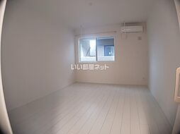 RESI大沢川原I 203 2階1Kのリビング/ダイニング