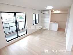 スイート滝ノ水 301 3階2LDKのリビング/ダイニング