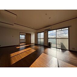 牧の原ハイツ 401 4階2LDKのリビング/ダイニング