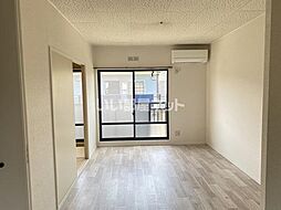 JR山陽本線 尾道駅 バス30分 池尻下車 徒歩2分の賃貸アパート 2階1LDKのリビング/ダイニング