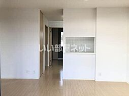 シャーメゾンサランＢ 201 2階2LDKのリビング/ダイニング