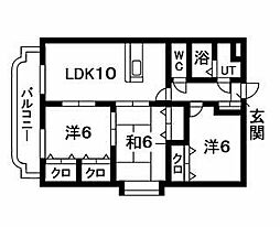 新栃木駅 7.2万円