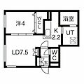 ALPHASQUARE琴似1条2階7.4万円