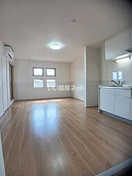 JR常磐線 相馬駅 徒歩12分の賃貸アパート 2階1LDKのリビング/ダイニング