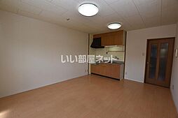 東武伊勢崎線 木崎駅 徒歩20分の賃貸マンション 1階2LDKのリビング/ダイニング