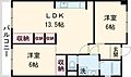 第2清弥マンション4階5.5万円