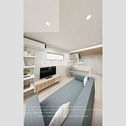 La Blanche 1C 1階1LDKのリビング/ダイニング