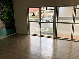 春日ダイヤモンドハイム 201 2階1LDKのリビング/ダイニング