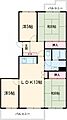 若葉台団地2-19号棟11階12.0万円