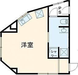 間取図画像 ワンルーム