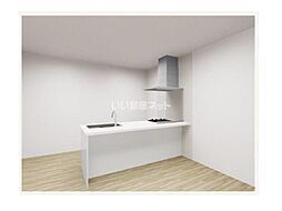 グランメゾンクレスト南蔵王I A 1階3LDKのリビング/ダイニング